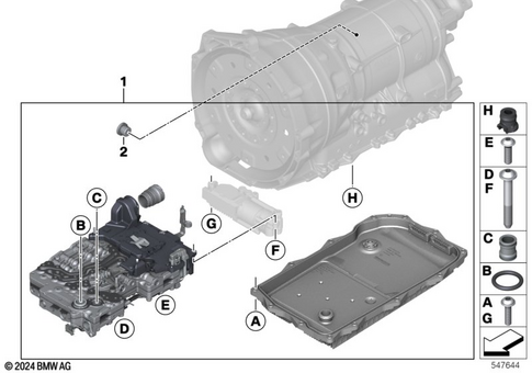Individual Transmission Parts for 2019 BMW M340i #6