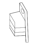 5802A730 - Body: Damper for Mitsubishi Image