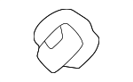 MU480035 - Body: Pinch Sensor Grommet for Mitsubishi Image