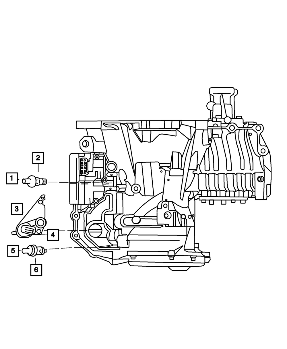 4659678 - Manual Valve Position Sensor Seal | The Official Mopar eStore