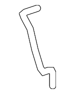 693110C040 - Body: Lock Rod for Toyota Image
