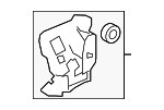 690300C080 - Body: Lock Assembly for Toyota Image