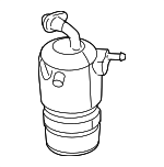 20828235 - HVAC: Accumulator for Cadillac: Escalade, Escalade ESV | Chevrolet: Suburban 1500, Suburban 2500, Tahoe | GMC: Yukon, Yukon XL 1500, Yukon XL 2500 Image