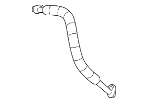 22876355 2006-2014 GM Rear AC Hose 19432440 | Chevy OEM Parts