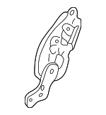 7273042050 - Body: Adjust Lever for Toyota Image