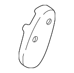 7183442020B1 - Body: Adjust Cover for Toyota Image