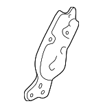 7273042040 - Body: Adjust Lever for Toyota Image