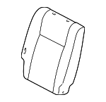 7107842040B0 - Body: Seat Back Cover for Toyota Image