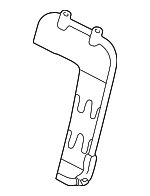 7101842020 - Body: Seat Back Frame for Toyota Image