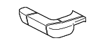 7161142020 - Body: Seat Cushion Pad for Toyota Image