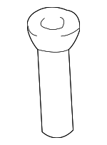 22103831C - Engine: Valve Cover Guide for Audi: A3 Quattro, TT Quattro Image