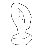 22115607AD - Engine: Dipstick for Audi: A3 Quattro, TT Quattro Image