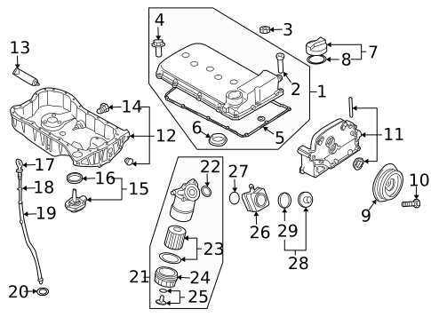 Engine Parts for 2009 Audi TT Quattro #0