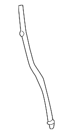 22115629S - Engine: Tube for Audi: A3 Quattro, TT Quattro Image