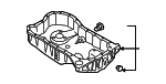 22103601R - Engine: Oil Pan for Audi: A3 Quattro, TT Quattro Image