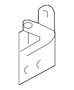 5702A314 - : Door Hinge for Mitsubishi: Outlander, Outlander PHEV Image