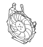PAD121203A - : Fan &amp; Motor for Porsche: Taycan Image