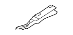 51610AG03B9P - Body: Upper Rail for Subaru: Legacy, Outback Image