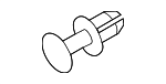 N10583501 - Body: Floor Duct Rivet for Porsche Image