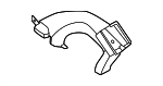 992819152 - Body: Floor Duct for Porsche Image