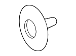 1H0819943 - Body: Floor Duct Screw for Porsche Image