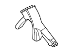 992819151 - Body: Floor Duct for Porsche Image