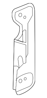 39545TVAA01 - : Radio Bracket for Honda: Accord Image