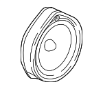 39120TBAA01 - Body: Front Dr Speaker for Honda: Accord, Civic, Clarity, Insight Image