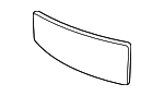 FL3Z17K707AJ - Body: Mirror Glass for Ford Image