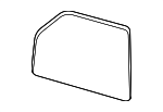 PC3Z17K707G - Body: Mirror Glass for Ford Image
