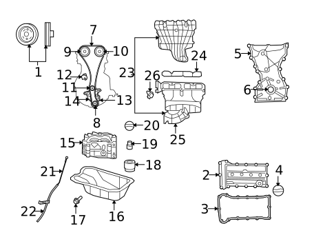 Intake for 2010 Dodge Caliber #0