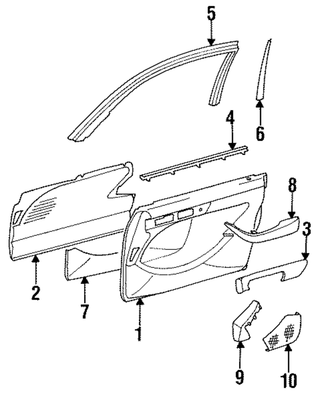 12672077637147 - Body: Panel for Mercedes-Benz Image