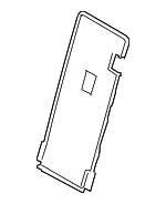95B885611OF2 - Body: Back Panel for Porsche: Macan Image