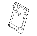 95B885501A - Body: Seat Back Frame for Porsche: Macan Image