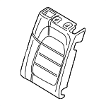 95B885775 - Body: Seat Back Pad for Porsche: Macan Image