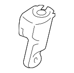 95B885682COT5 - : Release Handle for Porsche Image