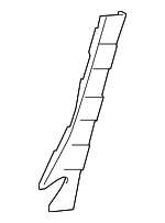 95B8859497N0 - Body: Trim Cover for Porsche: Macan Image