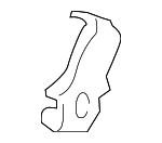 95B886165A - Body: Release Lever for Porsche: Macan Image