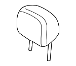 95B885901BDE0 - : Headrest, Outer for Porsche: Macan Image