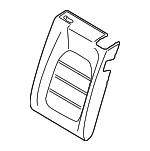 95B885805GHHR - : Seat Back Cover for Porsche: Macan Image