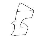 95B885217A7N0 - Body: Frame for Porsche: Macan Image