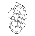 4773020630 - : 2000-2008 Toyota - Caliper for Toyota: Celica, Corolla, Matrix Image