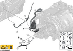 12515A79DC8 - Engine Electrical System: Low Voltage Vehicle Wiring Harness for BMW Image