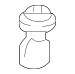 5744228030 - Body: Rear Body Panel Plug for Toyota: Sienna Image