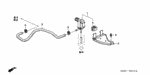 950024125004 - Electrical/Exhaust/Heater/Fuel: CLAMP, TUBE (D12.5) for Acura Image