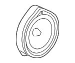 39120TBAA01 - Body: Front Dr Speaker for Honda: Accord, Civic, Clarity, Insight Image