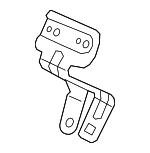 39161TXMA01 - : Radio Bracket for Honda Image