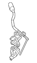 341019JJ0A - : Gear Shift Assembly for Nissan: NV1500, NV2500, NV3500 Image