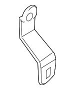 31913ZL80A - Steering: Cable Bracket for Nissan: NV1500, NV2500, NV3500 Image