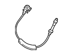 349087S000 - Steering: Cable for Nissan: NV1500, NV2500, NV3500 Image